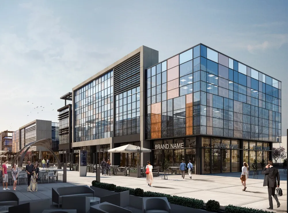 مول ايست ماين القاهرة الجديدة موبكو للتطوير العقاري - Eastmain New Cairo Mall