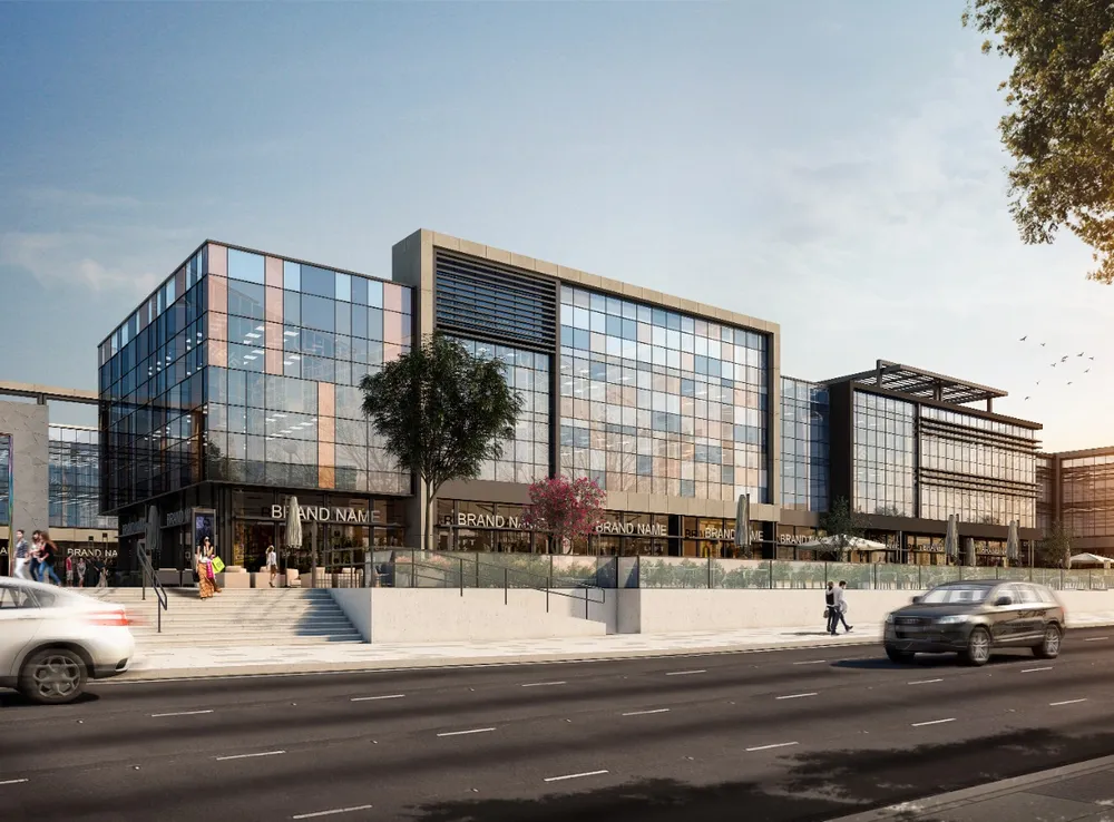 مول ايست ماين القاهرة الجديدة موبكو للتطوير العقاري - Eastmain New Cairo Mall