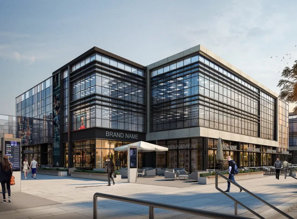 مول ايست ماين القاهرة الجديدة موبكو للتطوير العقاري - Eastmain New Cairo Mall