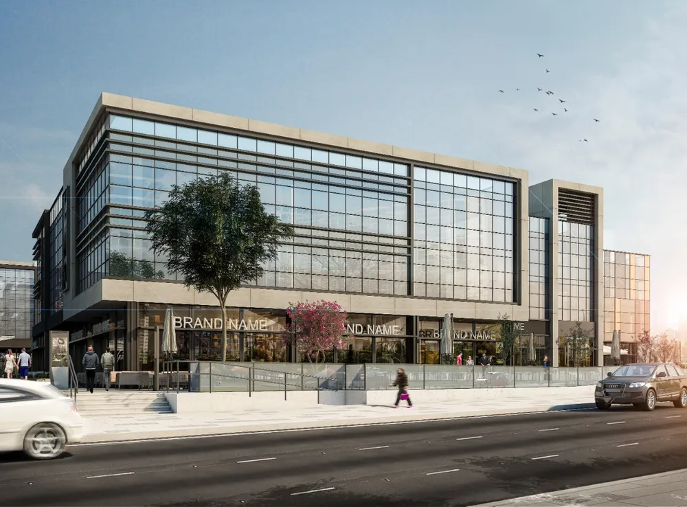 مول ايست ماين القاهرة الجديدة موبكو للتطوير العقاري - Eastmain New Cairo Mall