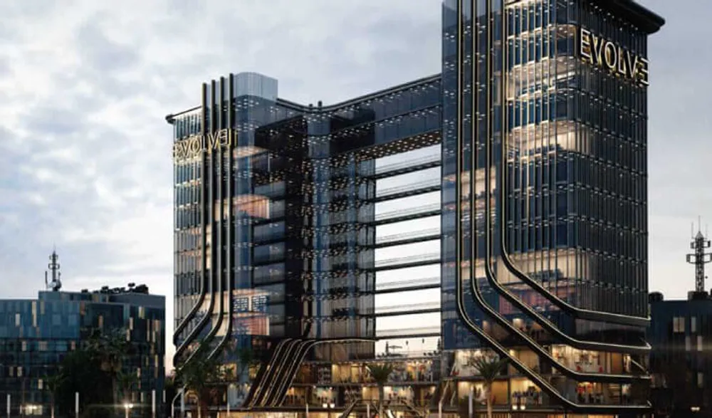 مول ايفولف تاور العاصمة الإدارية الجديدة نيو تاون للتطوير العقاري - Evolve Tower New Capital