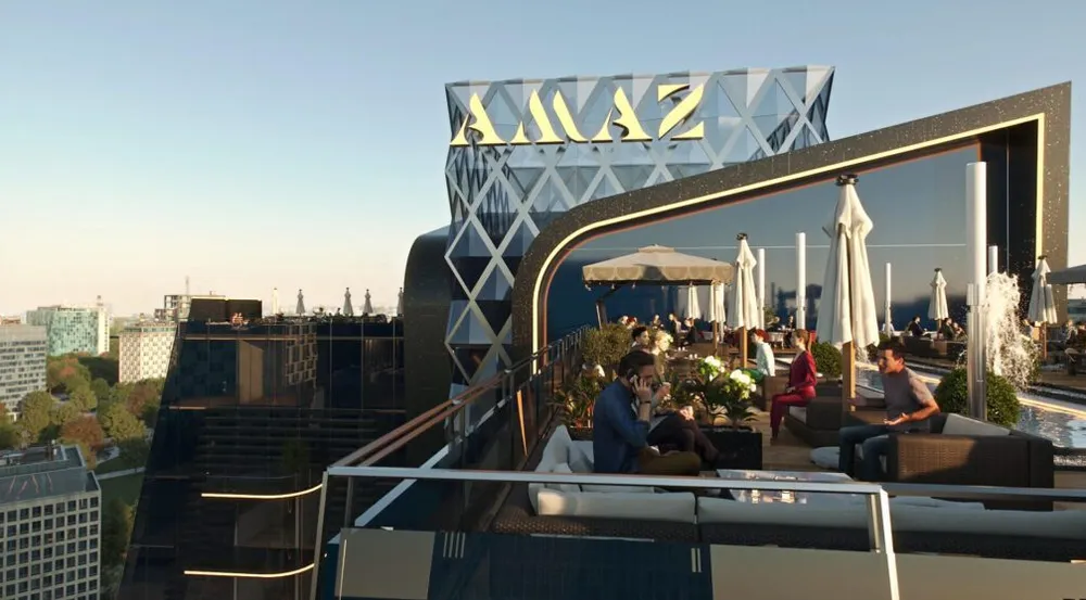 مول اماز بيزنس العاصمة الإدارية الجديدة الفتح للتطوير العقاري - Amaz Business Complex New Capital Mall