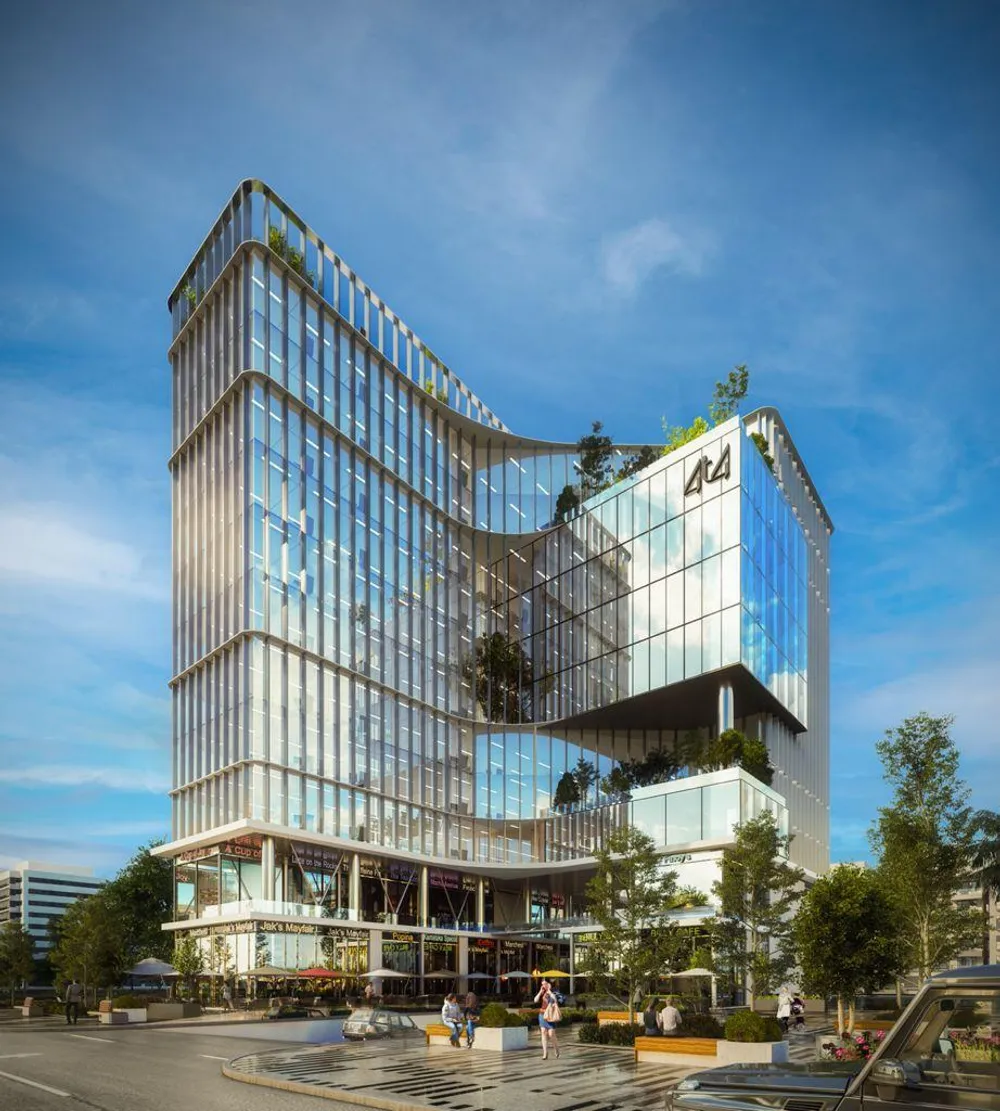 مول فورتي فور العاصمة الإدارية الجديدة فاي للتطوير العقاري - 4T4 New Capital Mall