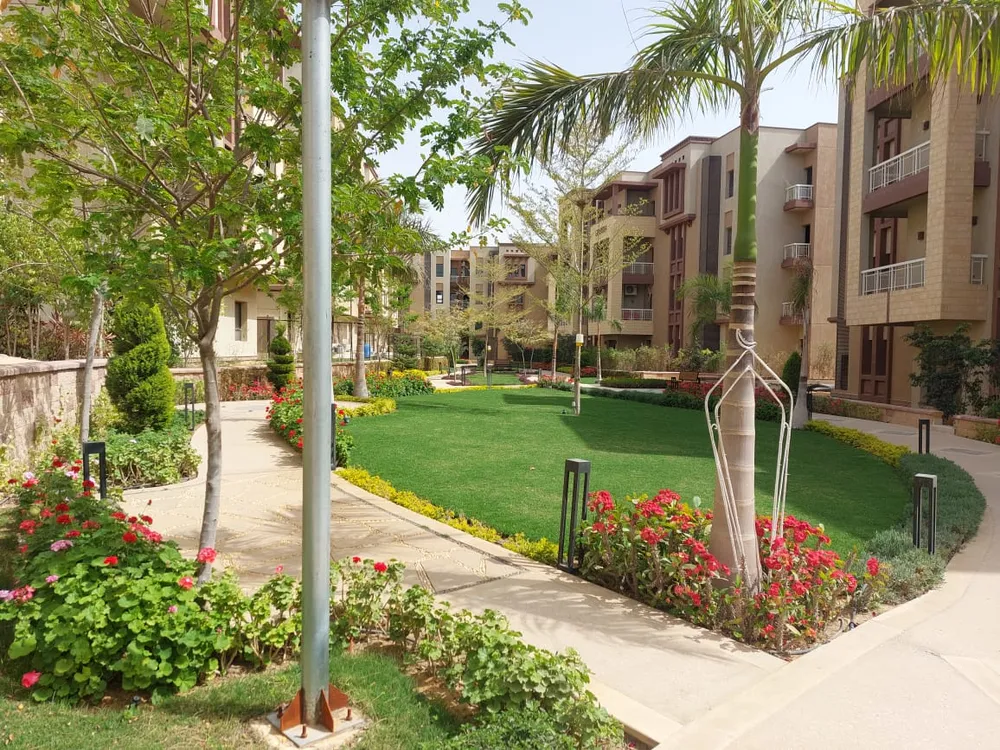 Green 5 October Compound Mabany Edris Development