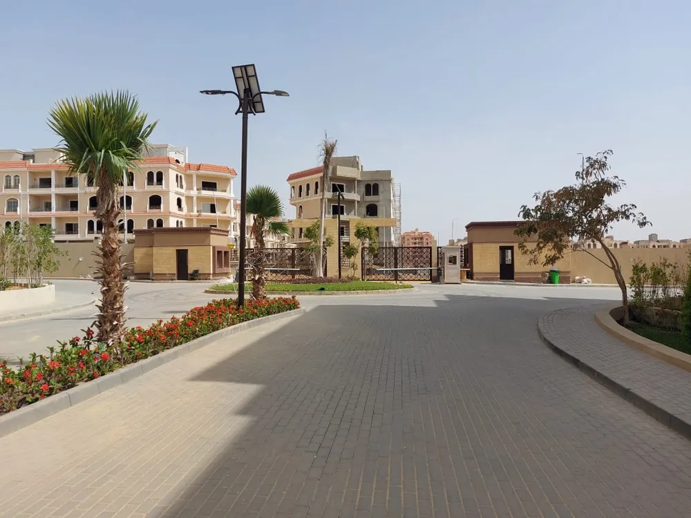 Green 5 October Compound Mabany Edris Development