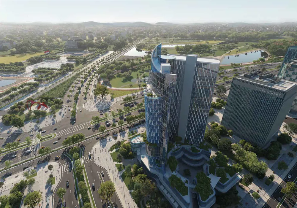 Podia Tower New Capital Mall Manasat Real Estate