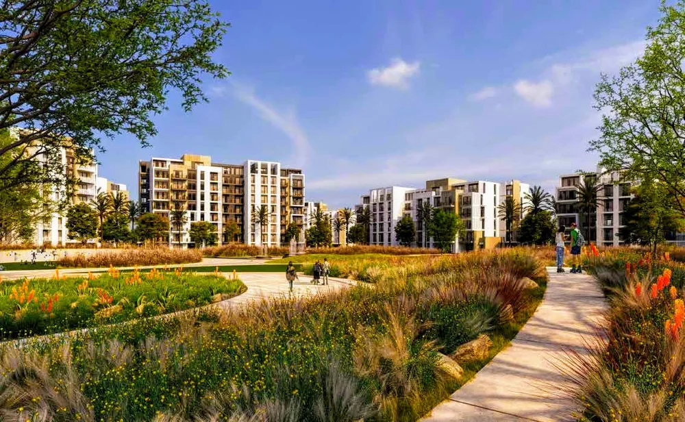 ZED EAST New Cairo Compound Ora Developments