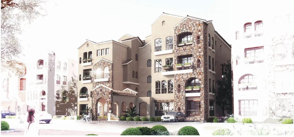 كمبوند جرين سكوير صبور المستقبل سيتي