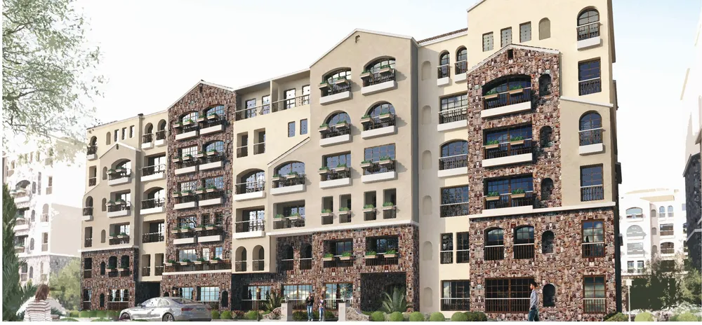 كمبوند جرين سكوير صبور المستقبل سيتي