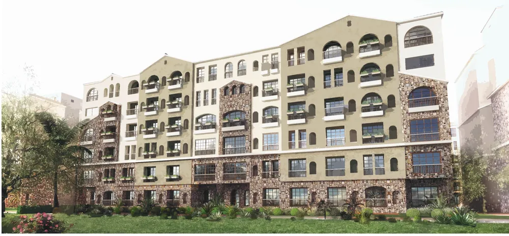 كمبوند جرين سكوير صبور المستقبل سيتي