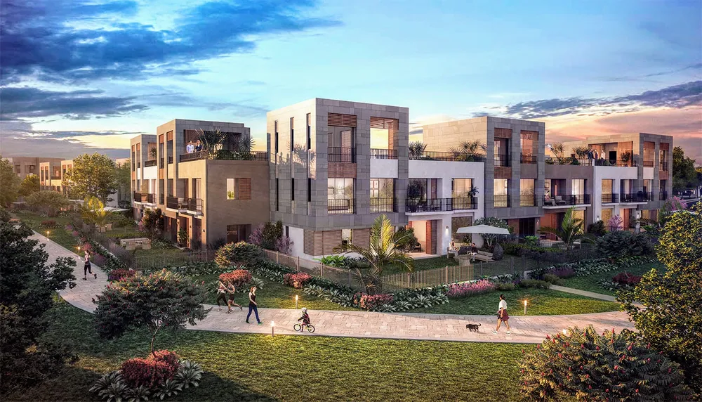 District 5 Marakez New Cairo Compound