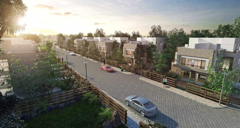 Atrio Compound Sheikh Zayed Iwan Developments