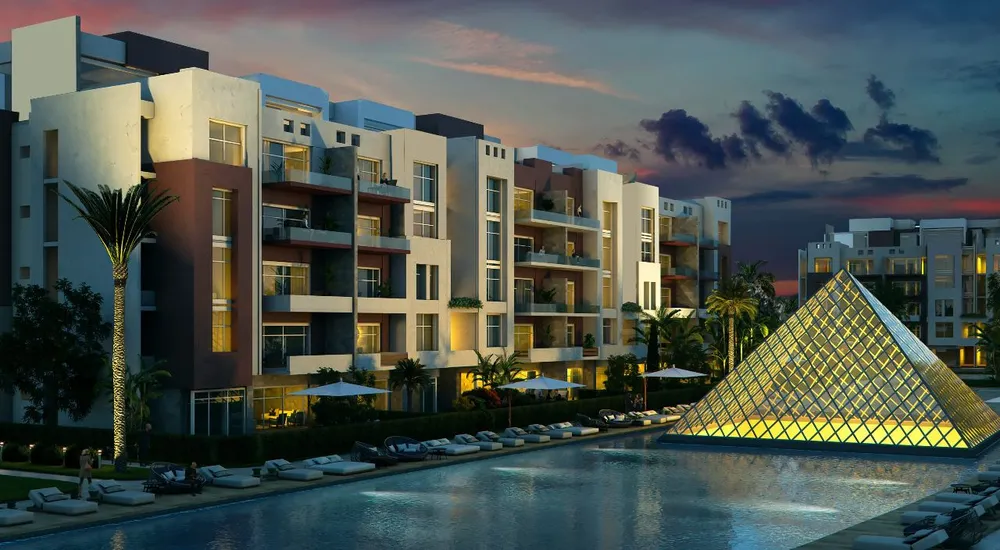 Promenade New Cairo Compound Wadi Degla