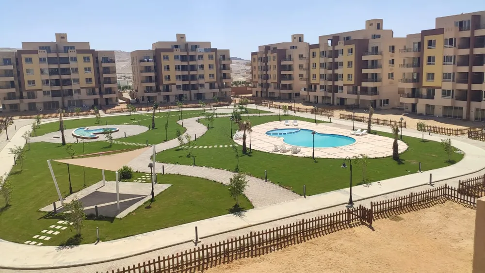 Promenade New Cairo Compound Wadi Degla