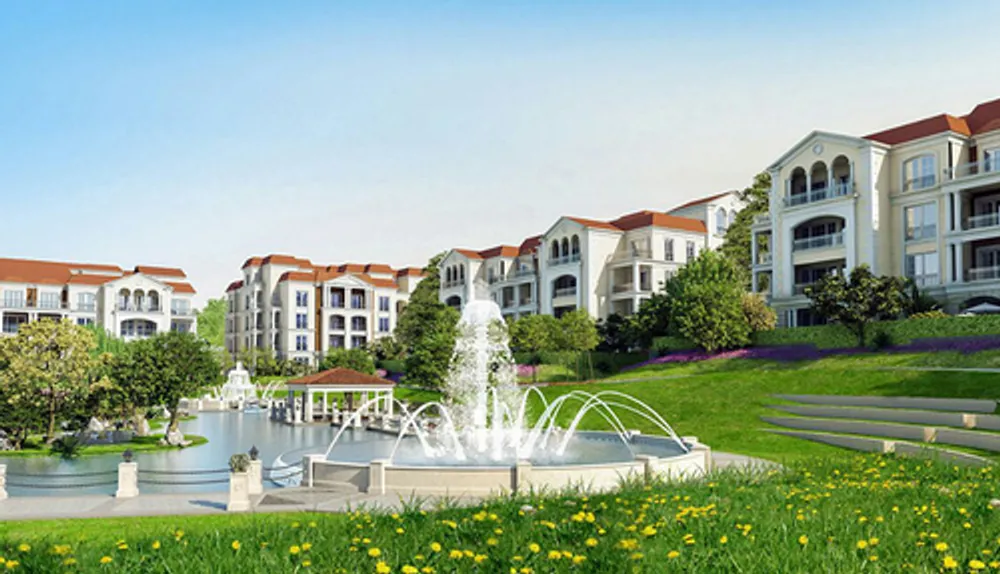 Regents Park New Cairo Al Dawlia Developments