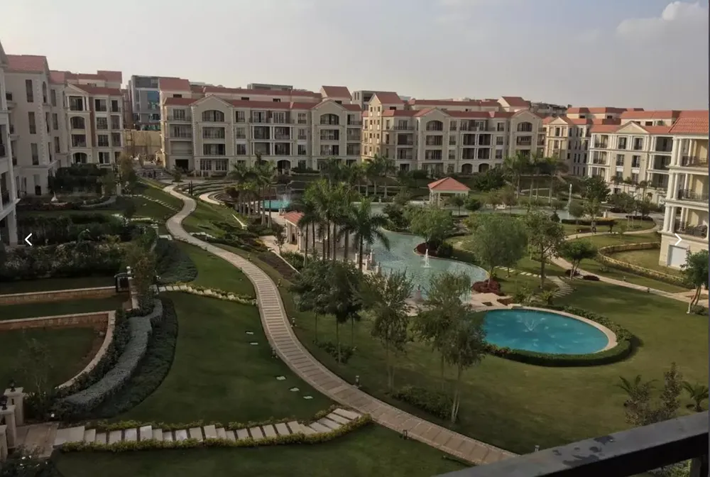 Regents Park New Cairo Al Dawlia Developments