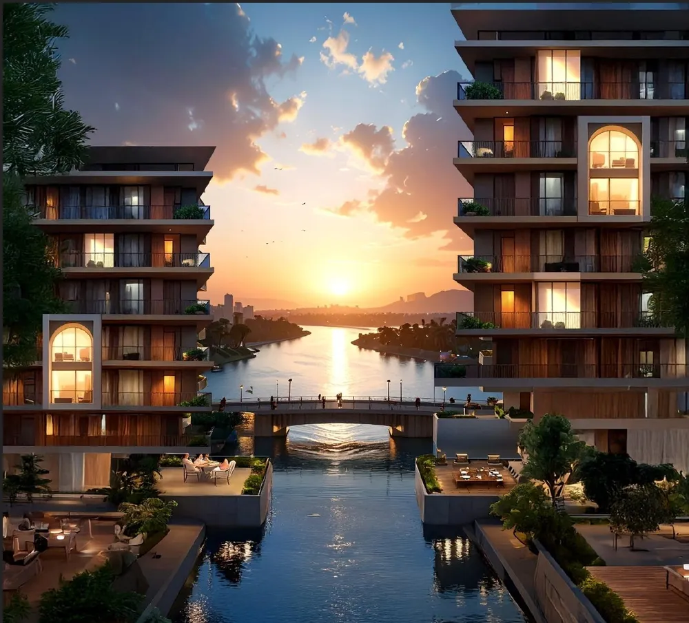 كمبوند بالم هيلز الإسكندرية