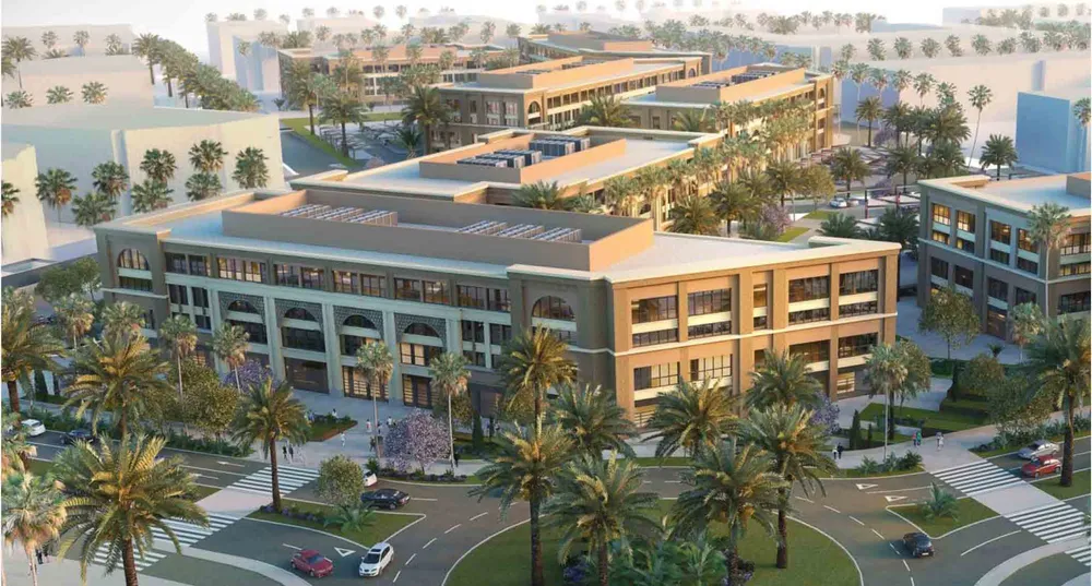 ميفيدا بيزنس بارك مول التجمع الخامس اعمار مصر - Mivida Business Park