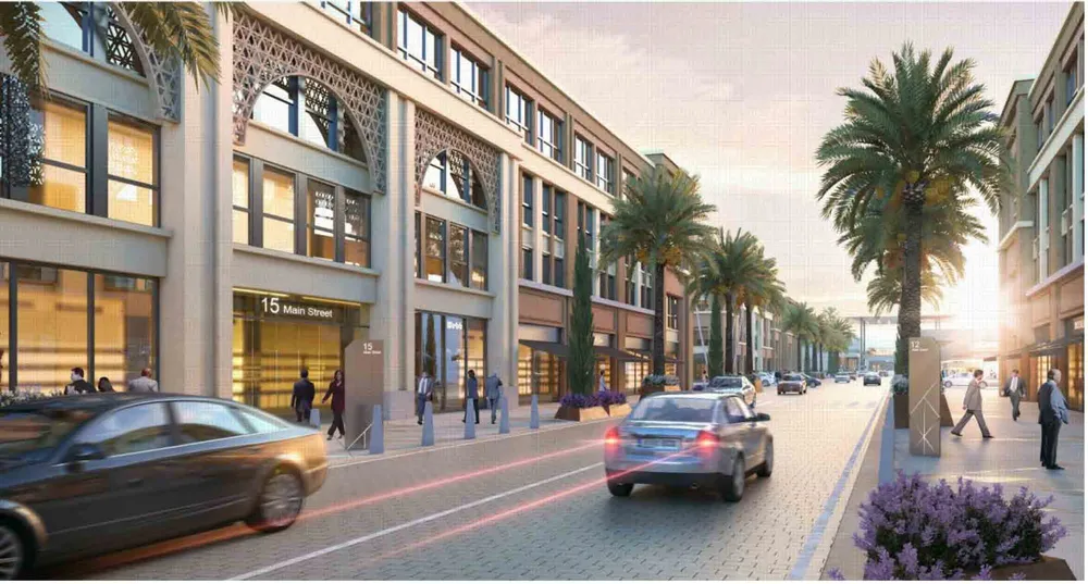 Mivida Business Park New Cairo Emaar Misr