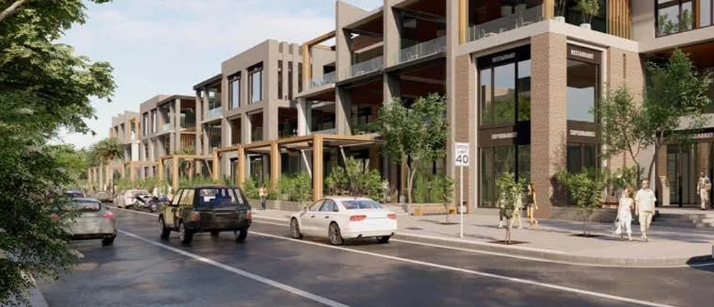 ستريب مول التجمع الخامس مدينة مصر للاسكان والتعميير - Stip Mall New Cairo