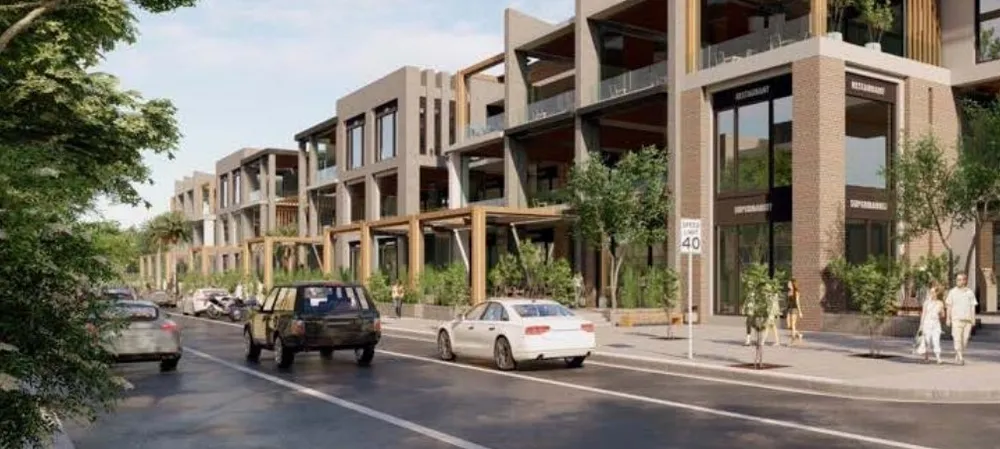 Own Your Store in Strip Sarai Mall with an area of 284 meters