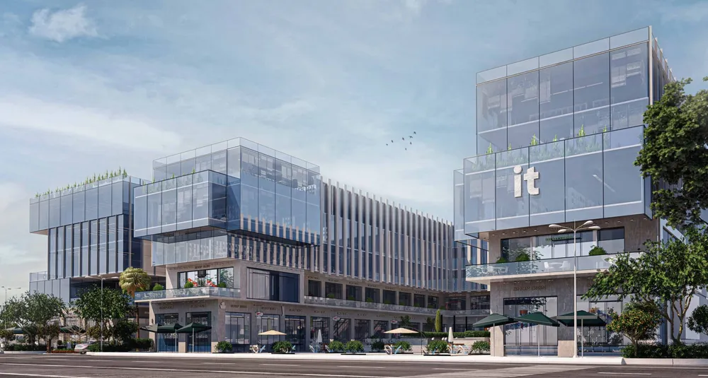 مول ات بيزنس هاب القاهرة الجديدة أب وايد للتطوير العقاري - It Business Hub New Cairo Mall