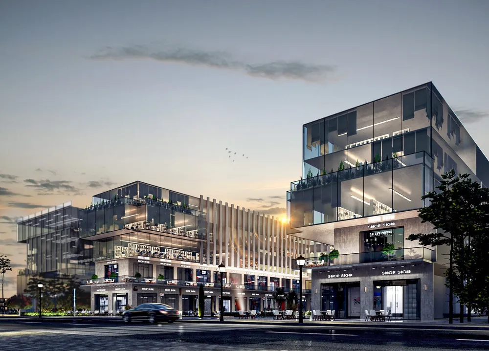 مول ات بيزنس هاب القاهرة الجديدة أب وايد للتطوير العقاري - It Business Hub New Cairo Mall