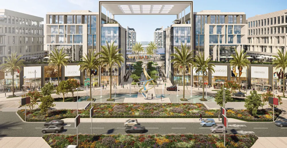 Central New Cairo Mall SED Real Estate