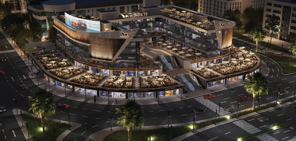 Wingate Mall New Cairo Wealth Development