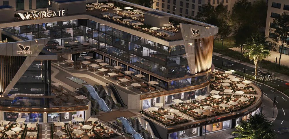 Wingate Mall New Cairo Wealth Development