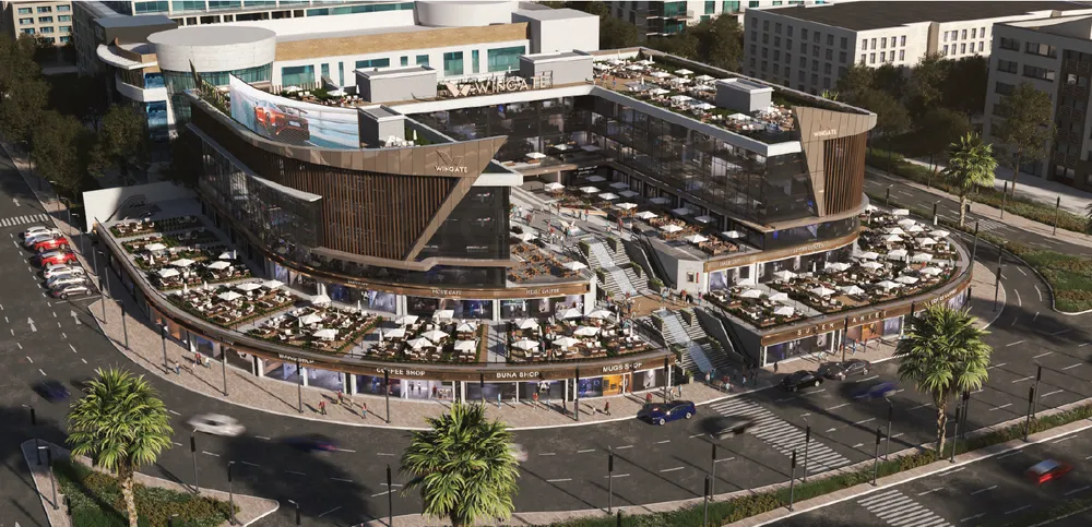 Wingate Mall New Cairo Wealth Development