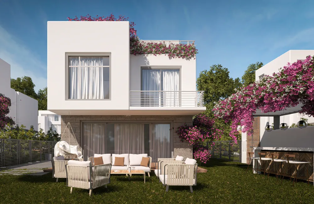قرية سيزن الساحل الشمالي القمزي للتطوير العقاري