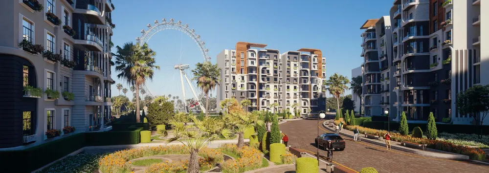 Suli Golf Residence New Capital Compound UC Real Estate