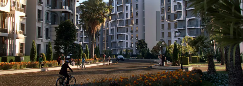Suli Golf Residence New Capital Compound UC Real Estate