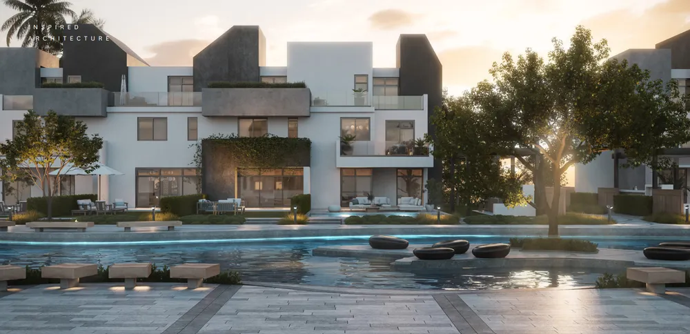 Rivers El Shaikh Zayed Compound Tatweer Misr Real Estate