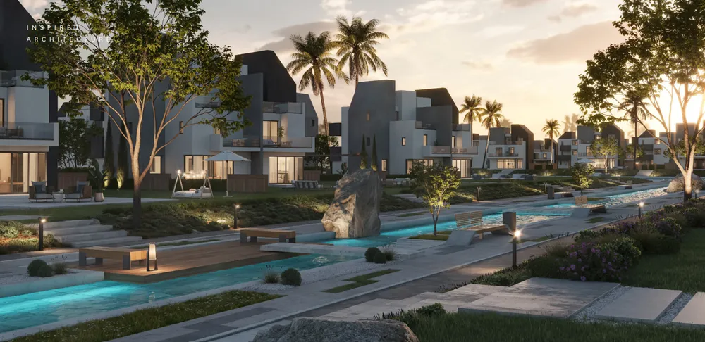 Rivers El Shaikh Zayed Compound Tatweer Misr Real Estate