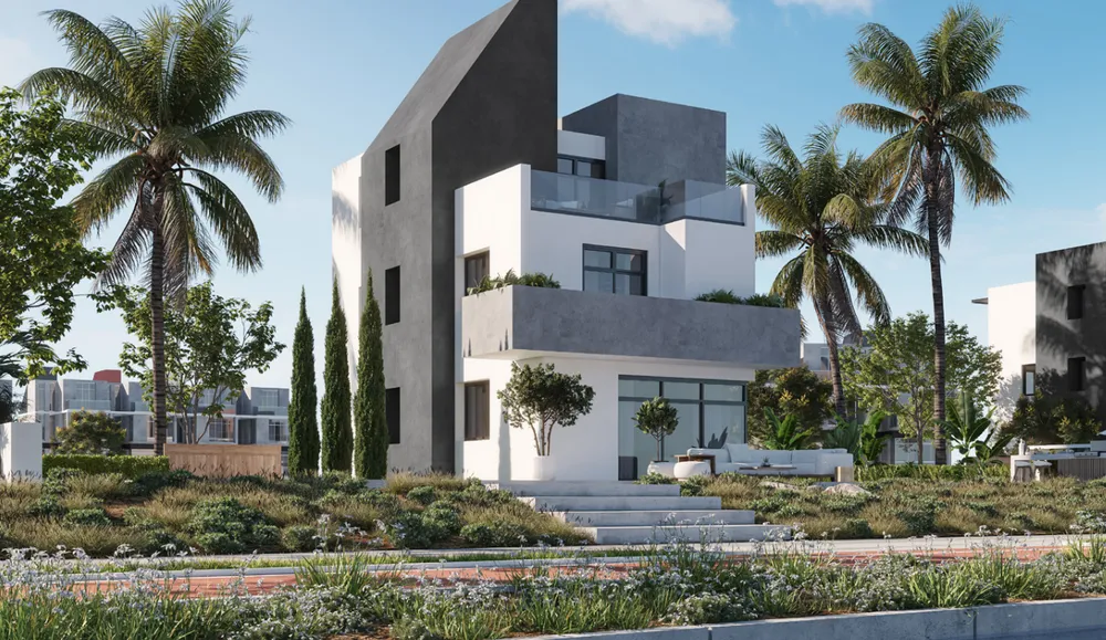 Rivers El Shaikh Zayed Compound Tatweer Misr Real Estate
