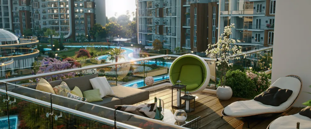 Ray Residence New Capital Compound Radix Real Estate