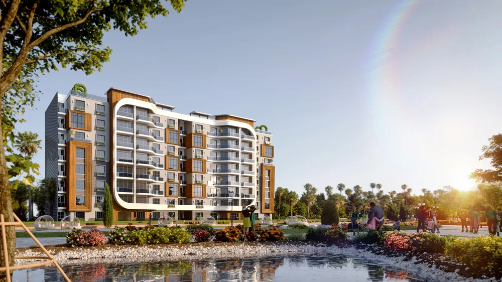 Ray Residence New Capital Compound Radix Real Estate