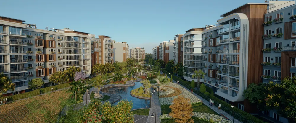 Ray Residence New Capital Compound Radix Real Estate