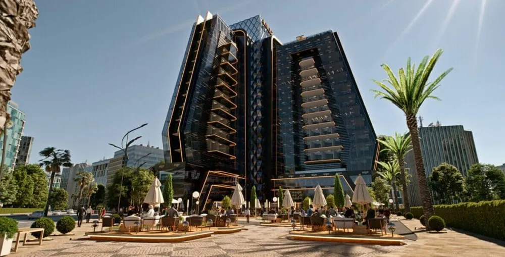 كمبوند جراند بارك القاهرة الجديدة هايد بارك للتطوير العقاري - Grand Park New Cairo Compound