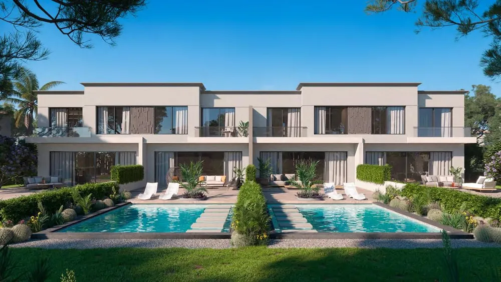 كمبوند سولانا زايد الجديدة أورا للتطوير العقاري - Solana New Zayed Compound