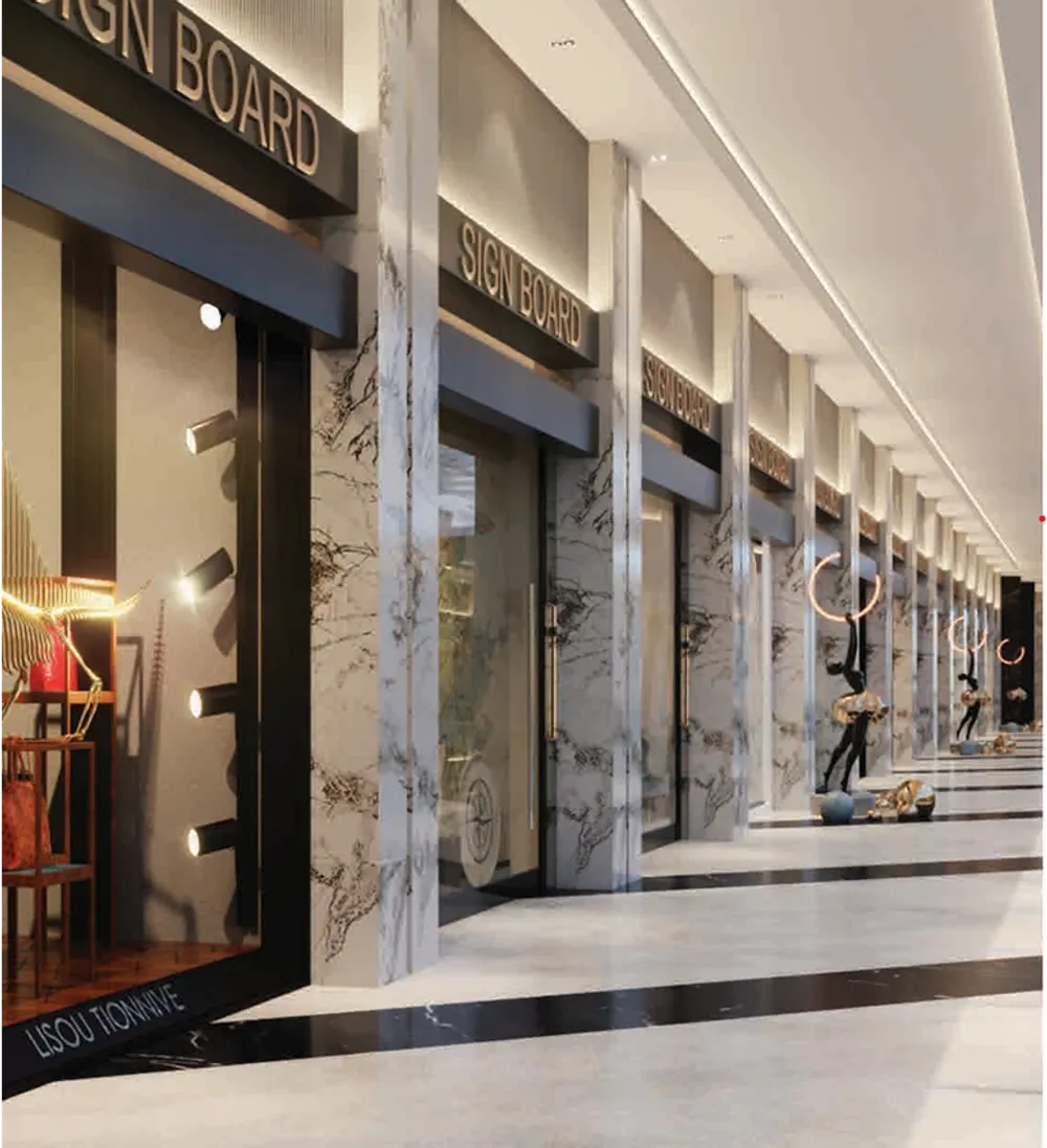 3 Sides Mall New Cairo Hyde Park Developments