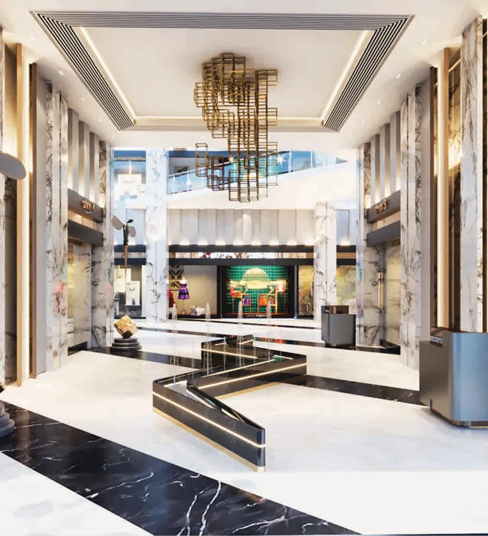 3 Sides Mall New Cairo Hyde Park Developments