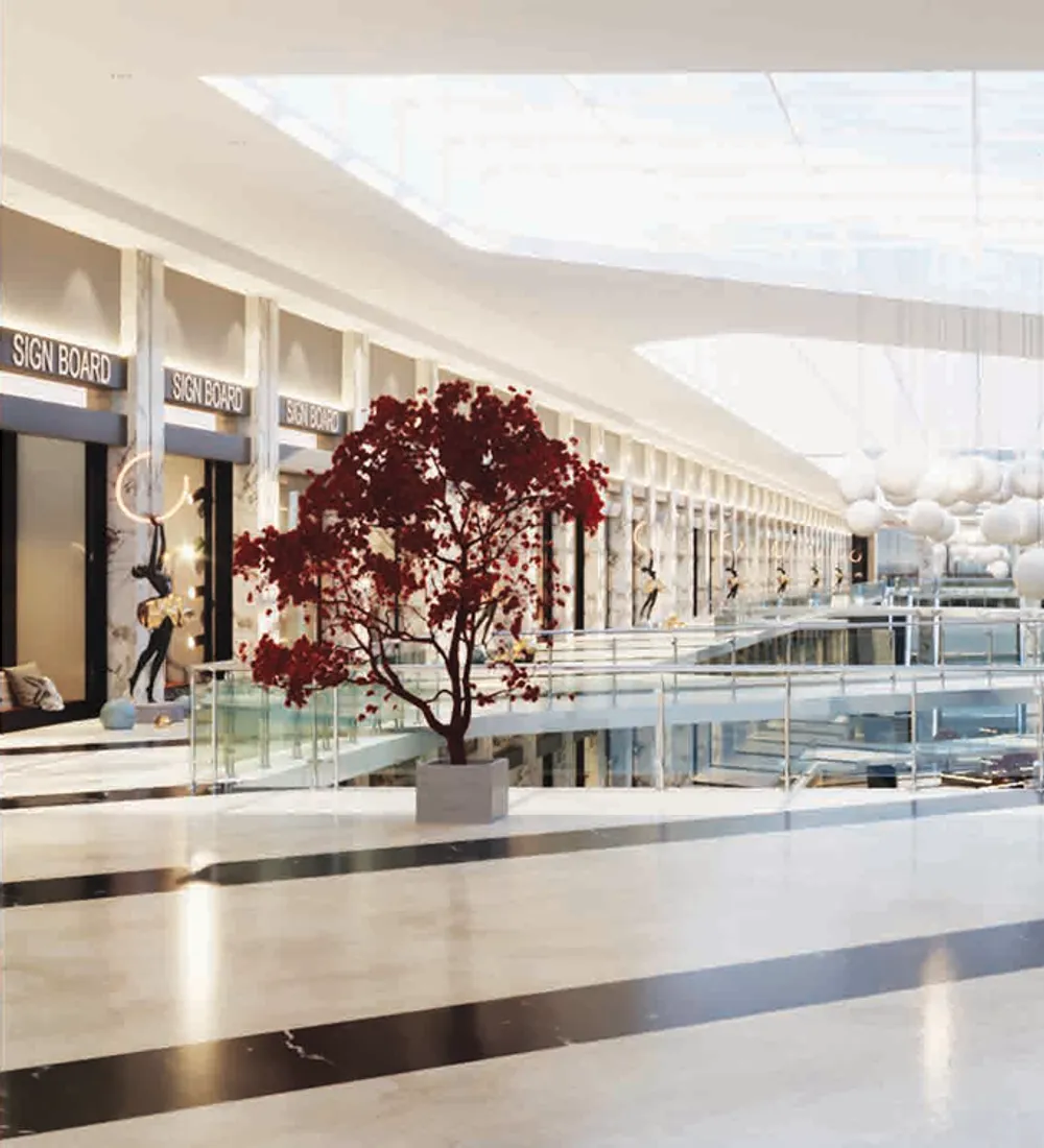 3 Sides Mall New Cairo Hyde Park Developments