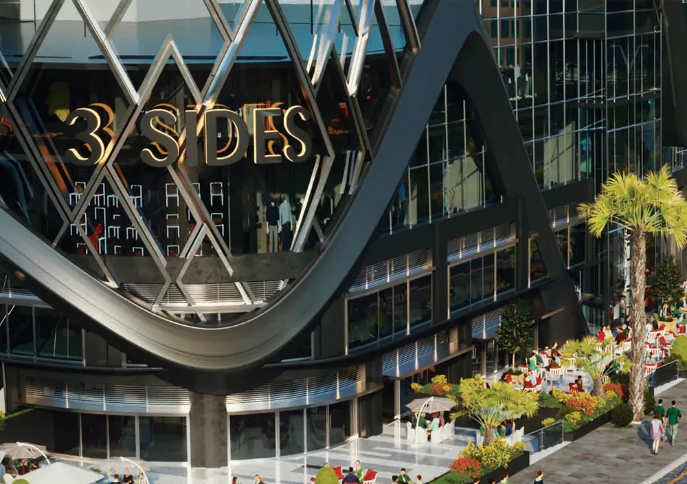 3 Sides Mall New Cairo Hyde Park Developments