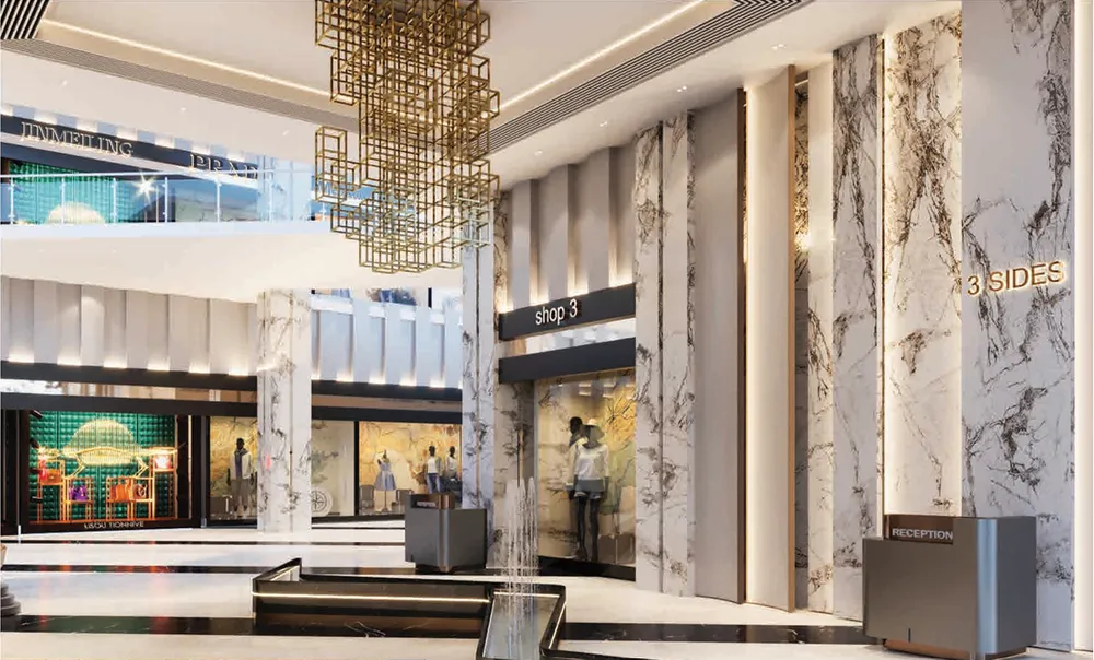3 Sides Mall New Cairo Hyde Park Developments
