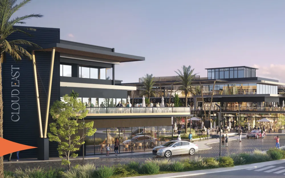 Radium Mall New Cairo Make Place Developments