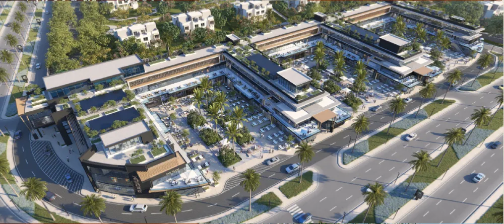 Radium Mall New Cairo Make Place Developments