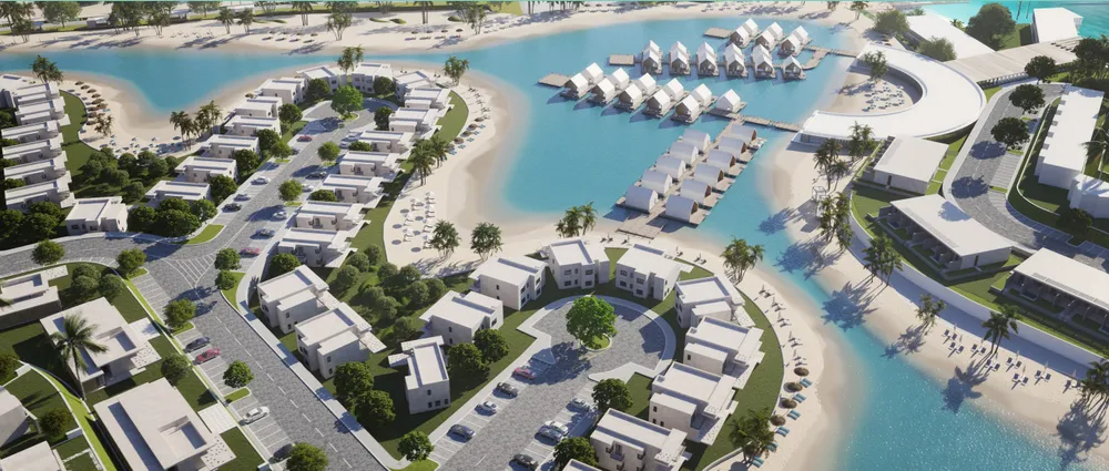 قرية سولت الساحل الشمالي تطوير مصر للتطوير العقاري
